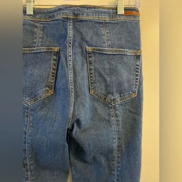 Pilcro & the Letterpress by Anthropologie High Rise Bootcut Jeans Size 28 - Picture 13 of 16